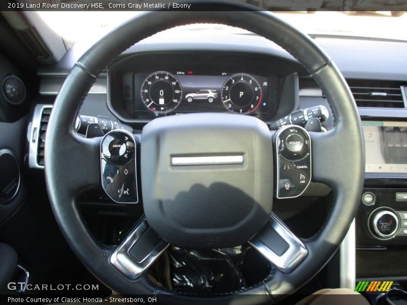 Corris Gray Metallic / Ebony 2019 Land Rover Discovery HSE