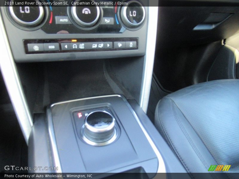 Carpathian Grey Metallic / Ebony 2018 Land Rover Discovery Sport SE