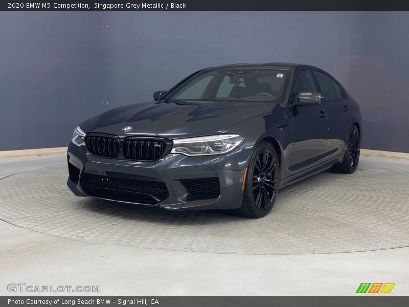  2020 M5 Competition Singapore Grey Metallic
