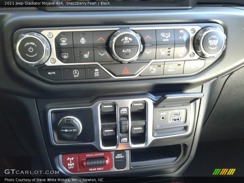Snazzberry Pearl / Black 2021 Jeep Gladiator Mojave 4x4