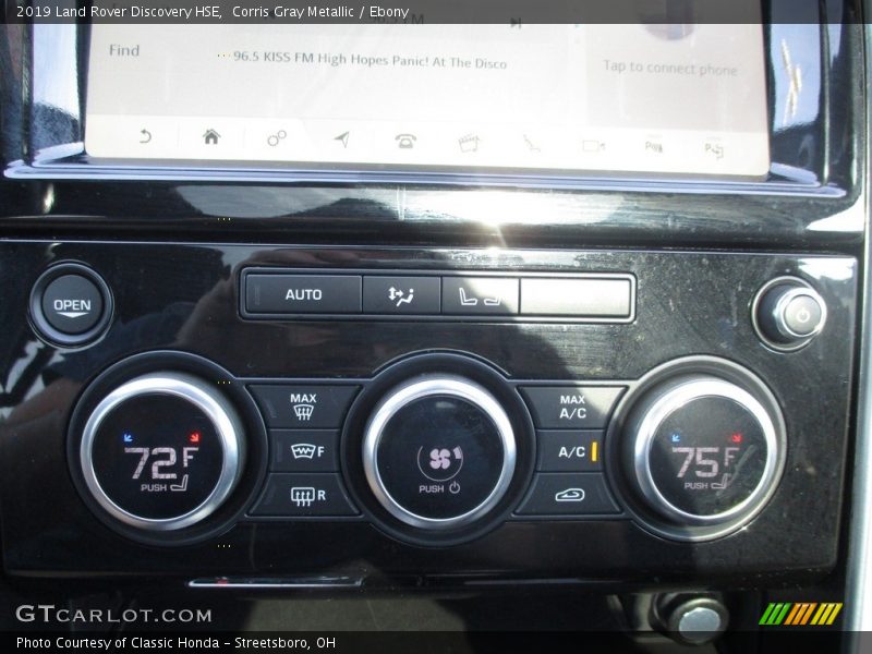 Corris Gray Metallic / Ebony 2019 Land Rover Discovery HSE