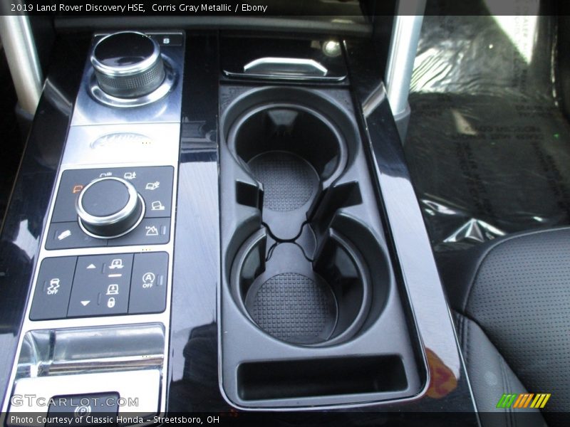 Corris Gray Metallic / Ebony 2019 Land Rover Discovery HSE