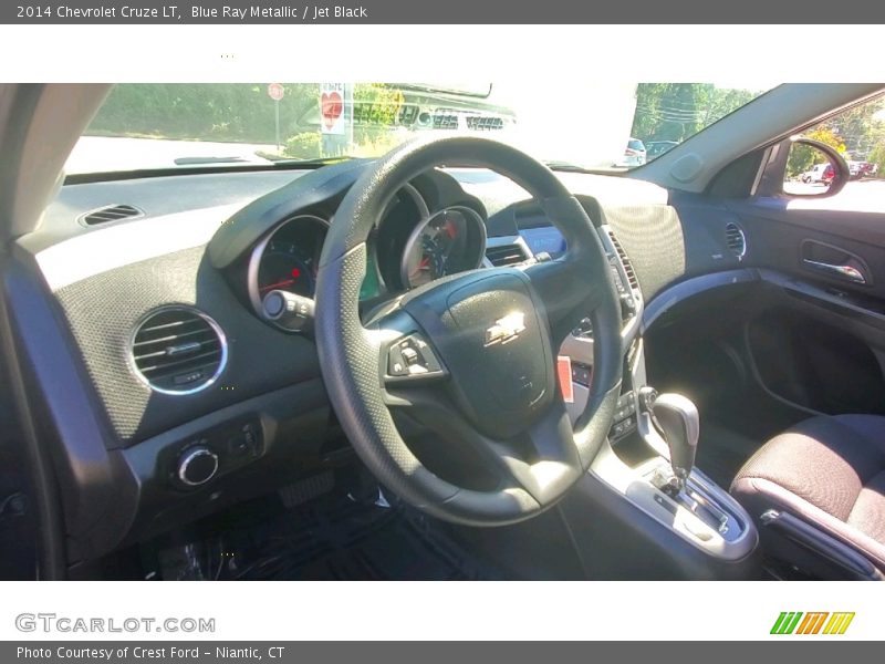 Blue Ray Metallic / Jet Black 2014 Chevrolet Cruze LT