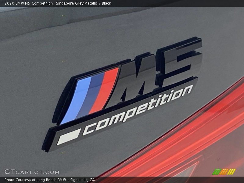  2020 M5 Competition Logo