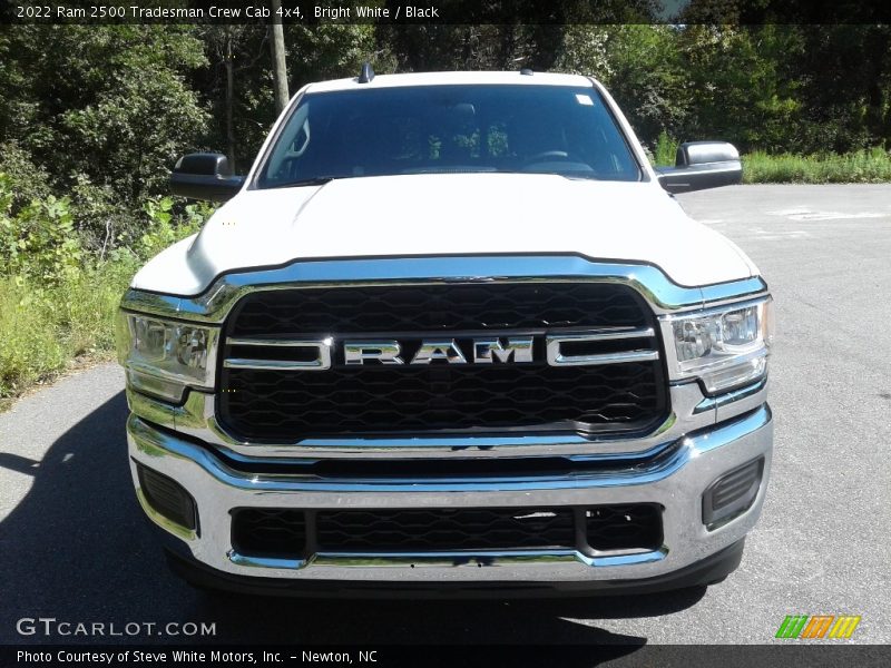 Bright White / Black 2022 Ram 2500 Tradesman Crew Cab 4x4