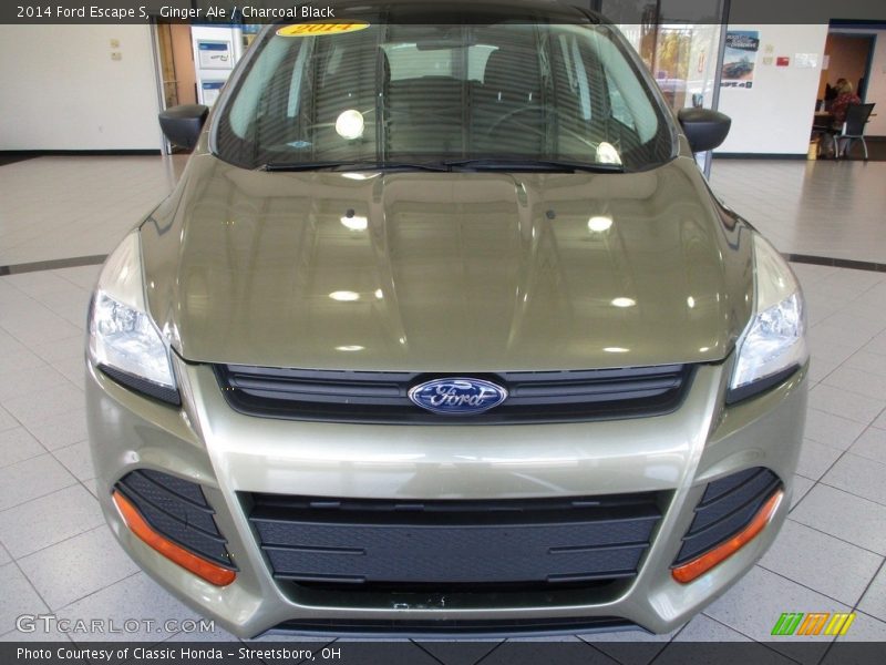 Ginger Ale / Charcoal Black 2014 Ford Escape S
