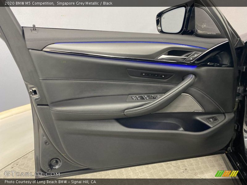 Door Panel of 2020 M5 Competition