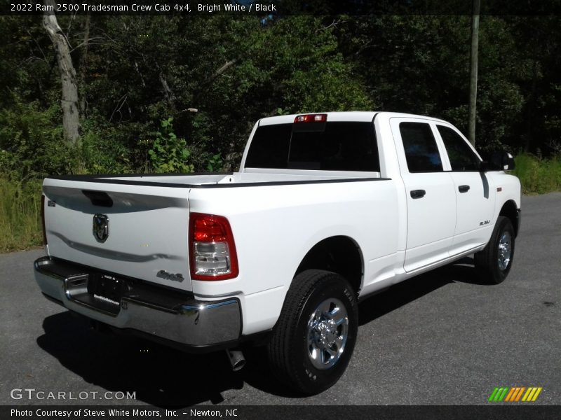 Bright White / Black 2022 Ram 2500 Tradesman Crew Cab 4x4