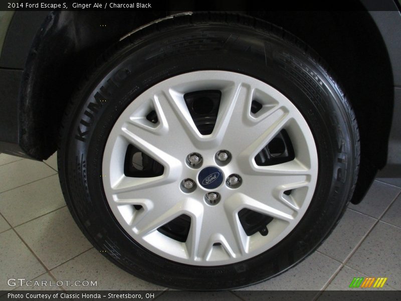 Ginger Ale / Charcoal Black 2014 Ford Escape S