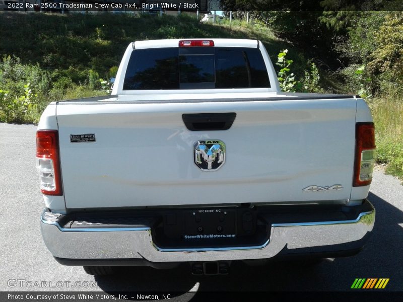 Bright White / Black 2022 Ram 2500 Tradesman Crew Cab 4x4