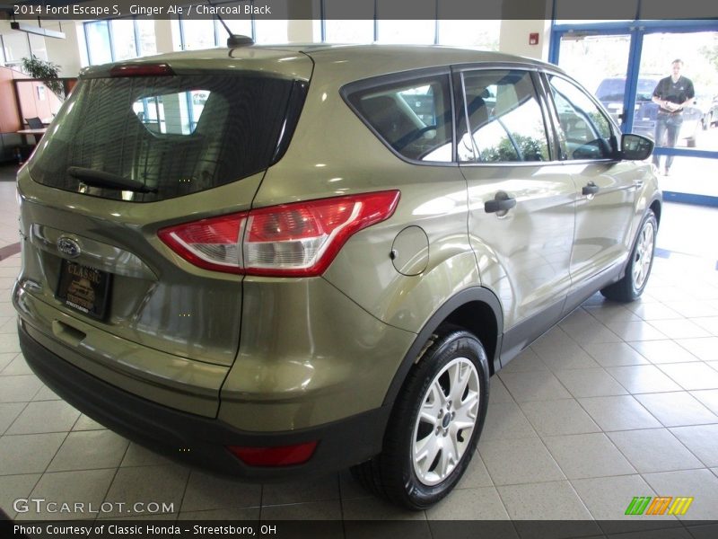 Ginger Ale / Charcoal Black 2014 Ford Escape S
