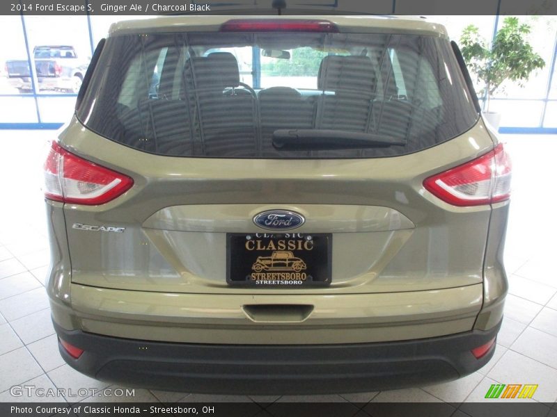 Ginger Ale / Charcoal Black 2014 Ford Escape S