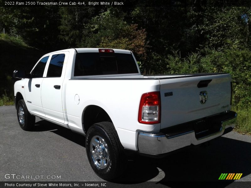 Bright White / Black 2022 Ram 2500 Tradesman Crew Cab 4x4