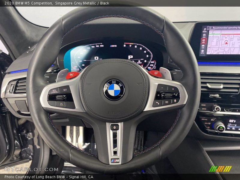  2020 M5 Competition Steering Wheel