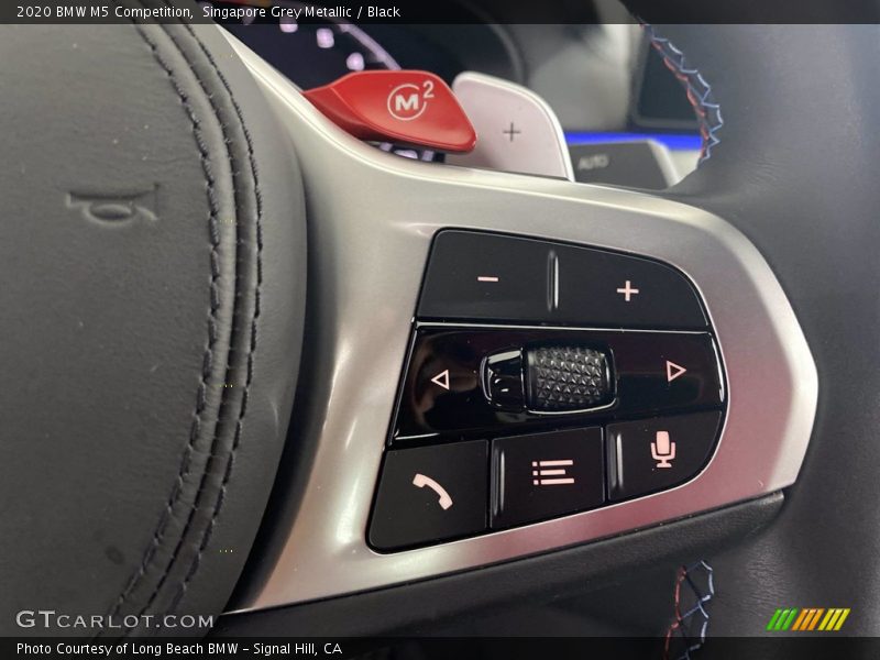  2020 M5 Competition Steering Wheel