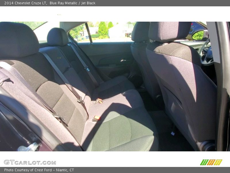 Blue Ray Metallic / Jet Black 2014 Chevrolet Cruze LT