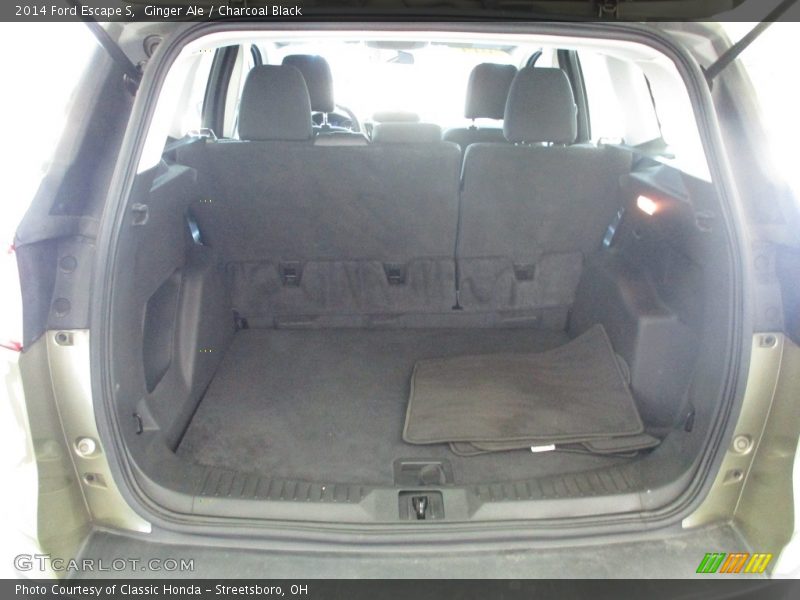 Ginger Ale / Charcoal Black 2014 Ford Escape S