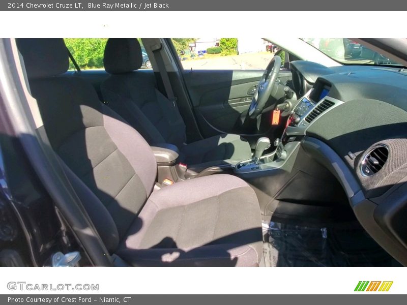 Blue Ray Metallic / Jet Black 2014 Chevrolet Cruze LT