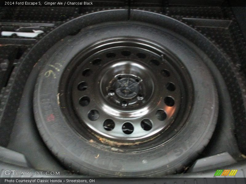 Ginger Ale / Charcoal Black 2014 Ford Escape S