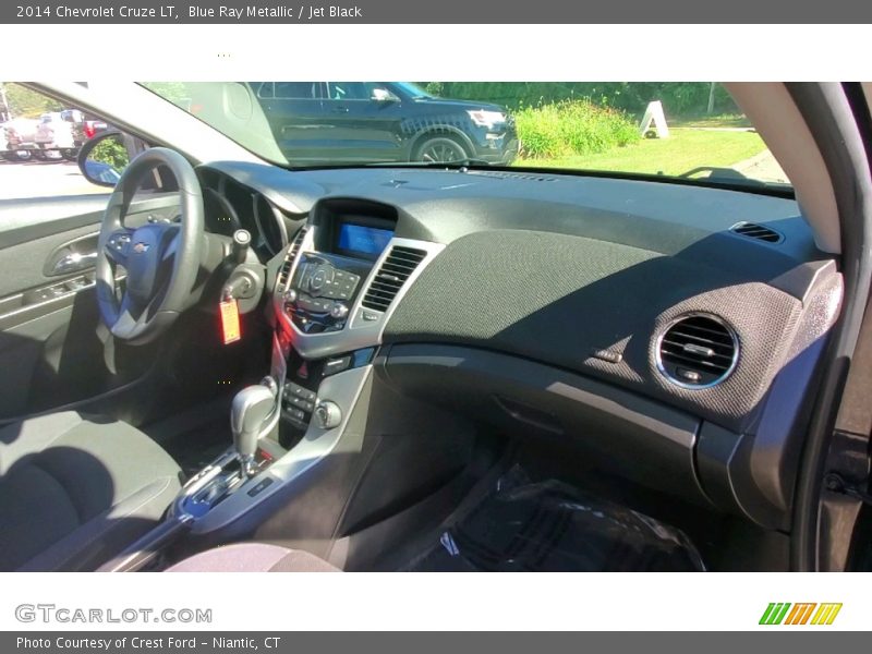 Blue Ray Metallic / Jet Black 2014 Chevrolet Cruze LT