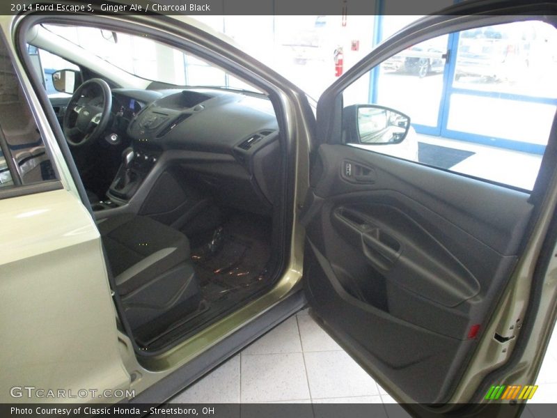 Ginger Ale / Charcoal Black 2014 Ford Escape S
