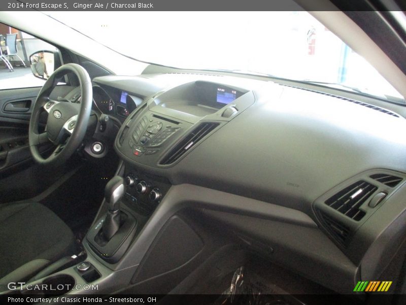 Ginger Ale / Charcoal Black 2014 Ford Escape S