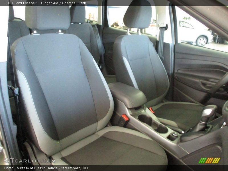 Ginger Ale / Charcoal Black 2014 Ford Escape S