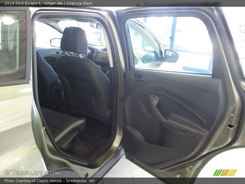 Ginger Ale / Charcoal Black 2014 Ford Escape S