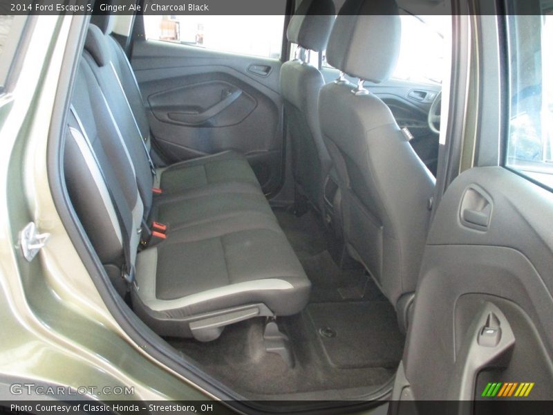 Ginger Ale / Charcoal Black 2014 Ford Escape S