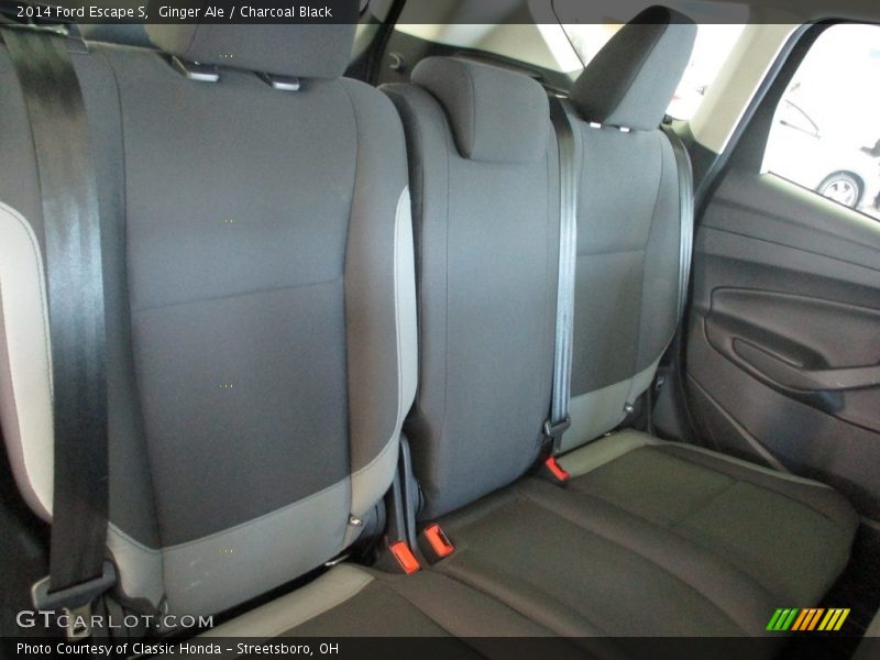 Ginger Ale / Charcoal Black 2014 Ford Escape S