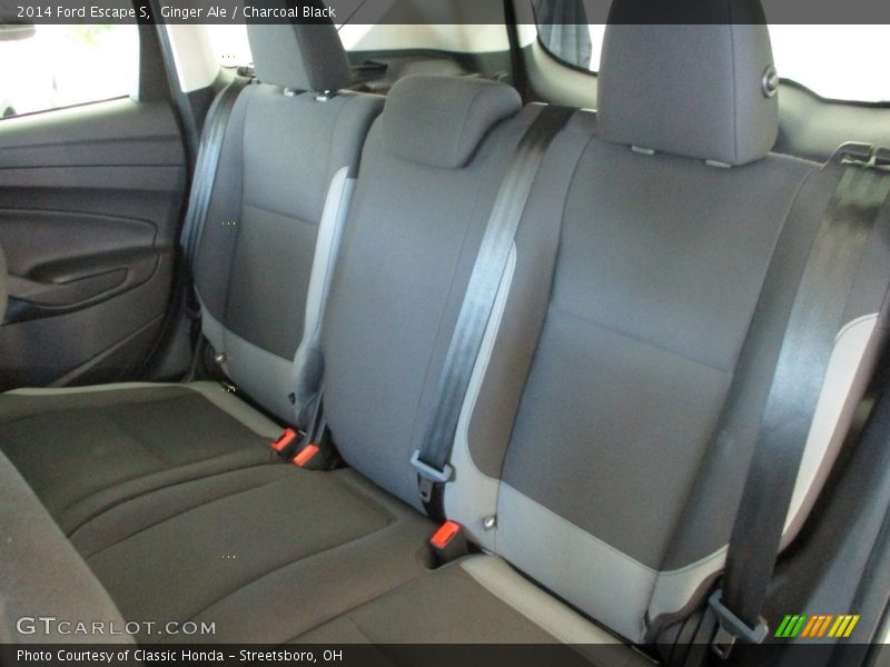Ginger Ale / Charcoal Black 2014 Ford Escape S