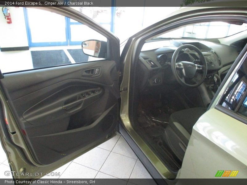 Ginger Ale / Charcoal Black 2014 Ford Escape S