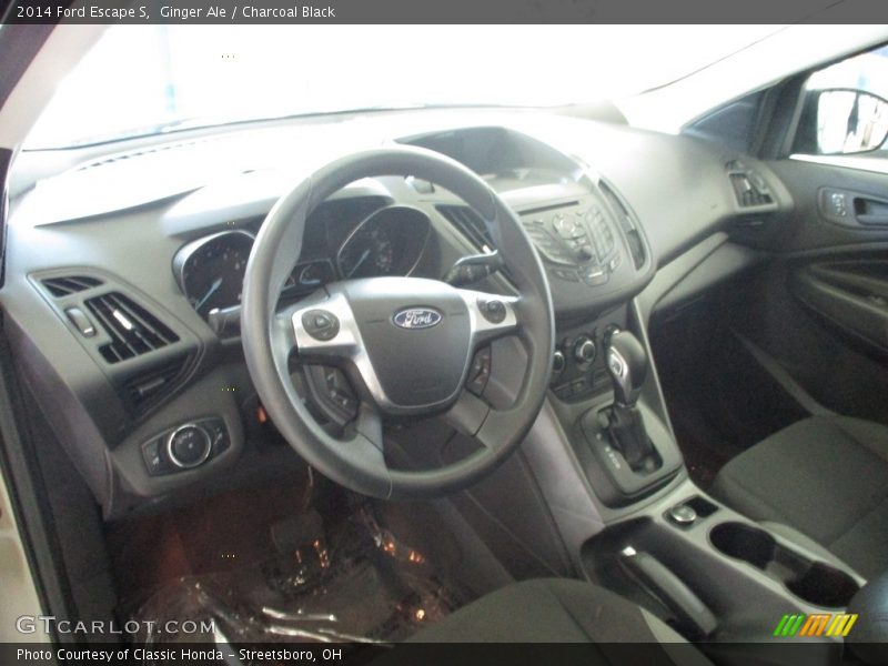 Ginger Ale / Charcoal Black 2014 Ford Escape S