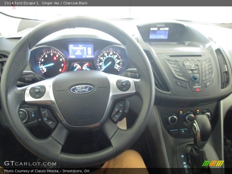 Ginger Ale / Charcoal Black 2014 Ford Escape S