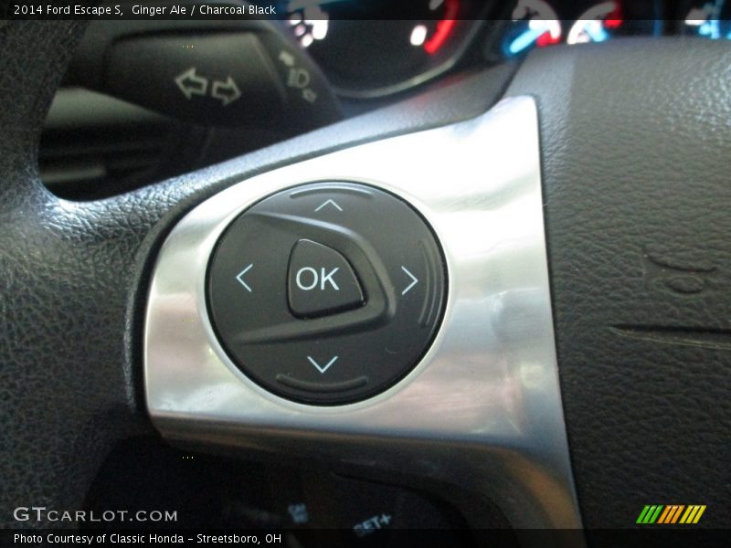 Ginger Ale / Charcoal Black 2014 Ford Escape S
