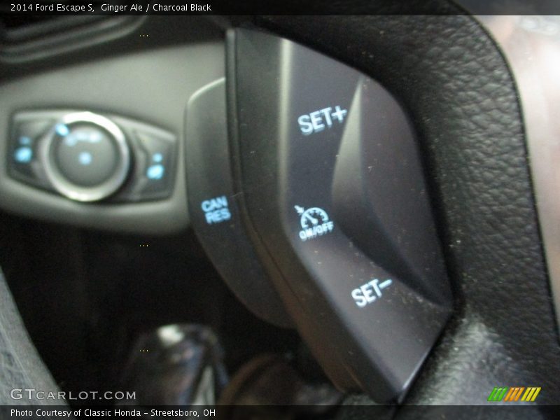 Ginger Ale / Charcoal Black 2014 Ford Escape S