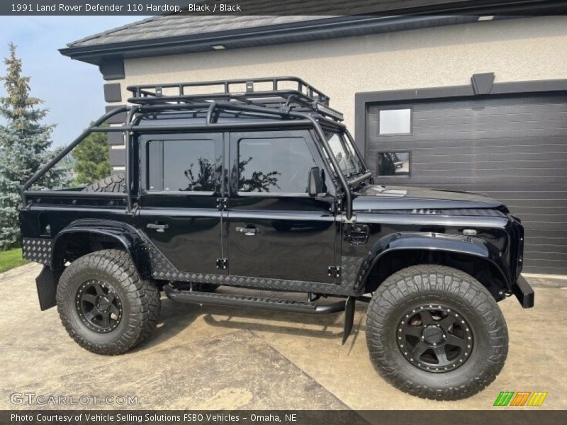  1991 Defender 110 Hardtop Black