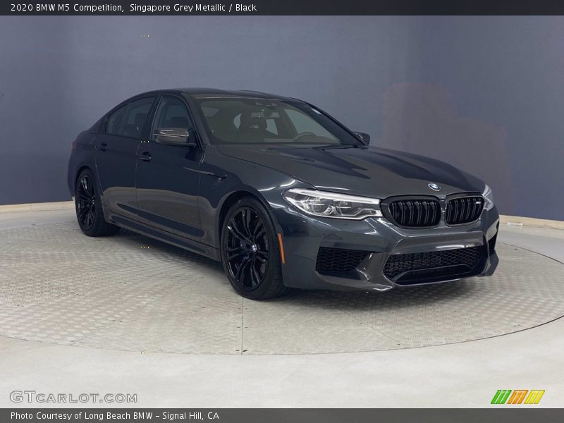 Front 3/4 View of 2020 M5 Competition