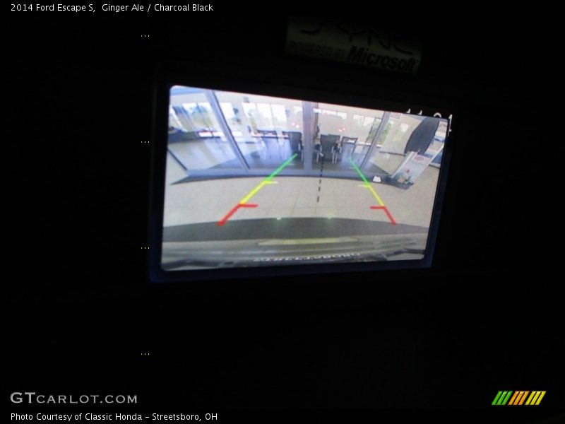 Ginger Ale / Charcoal Black 2014 Ford Escape S
