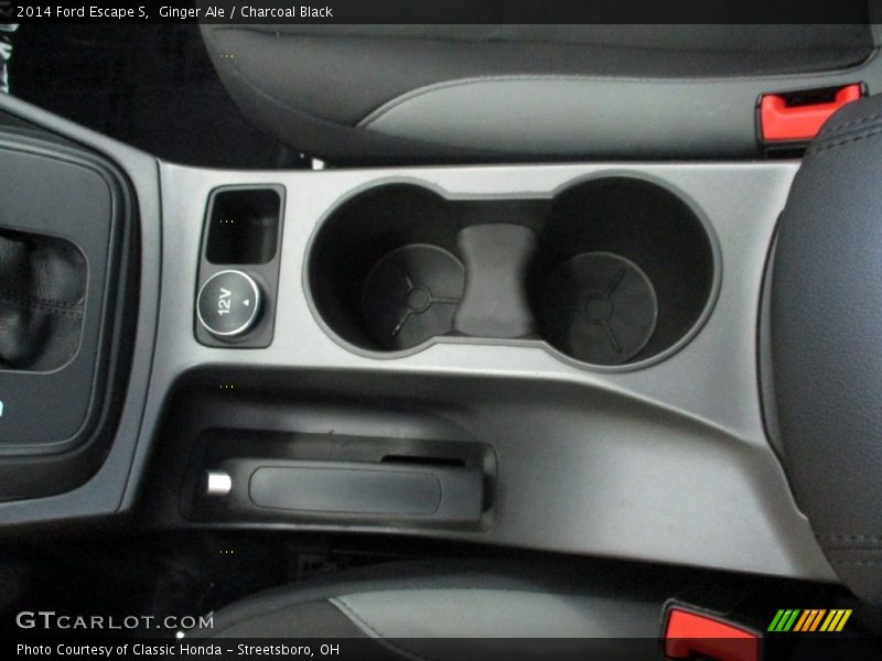 Ginger Ale / Charcoal Black 2014 Ford Escape S