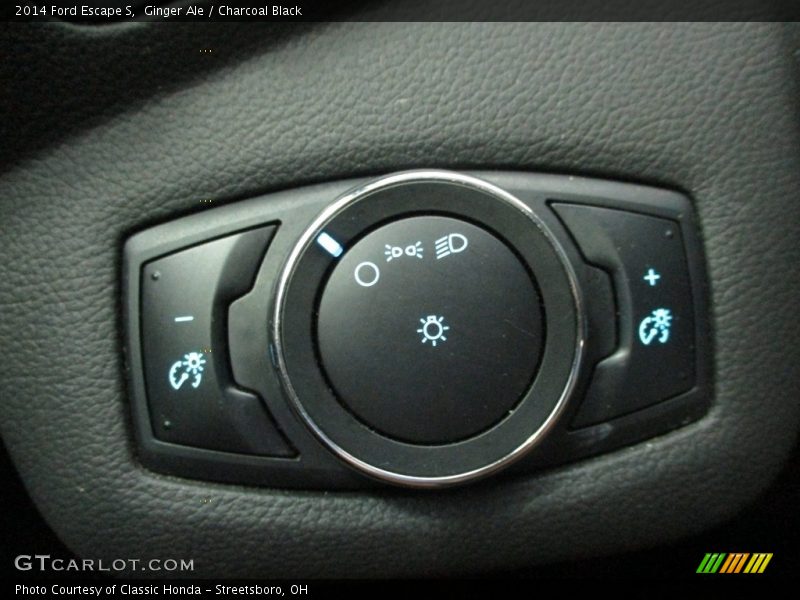 Ginger Ale / Charcoal Black 2014 Ford Escape S