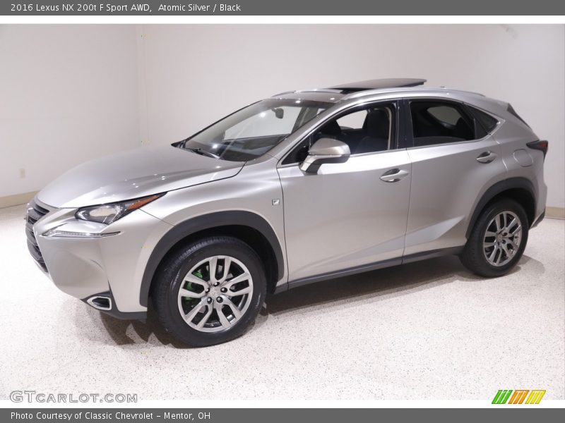  2016 NX 200t F Sport AWD Atomic Silver