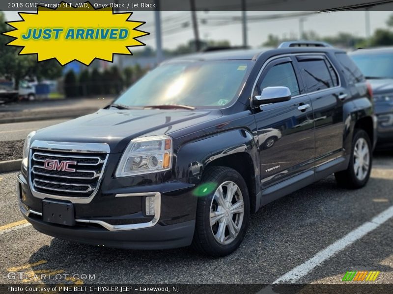 Onyx Black / Jet Black 2016 GMC Terrain SLT AWD