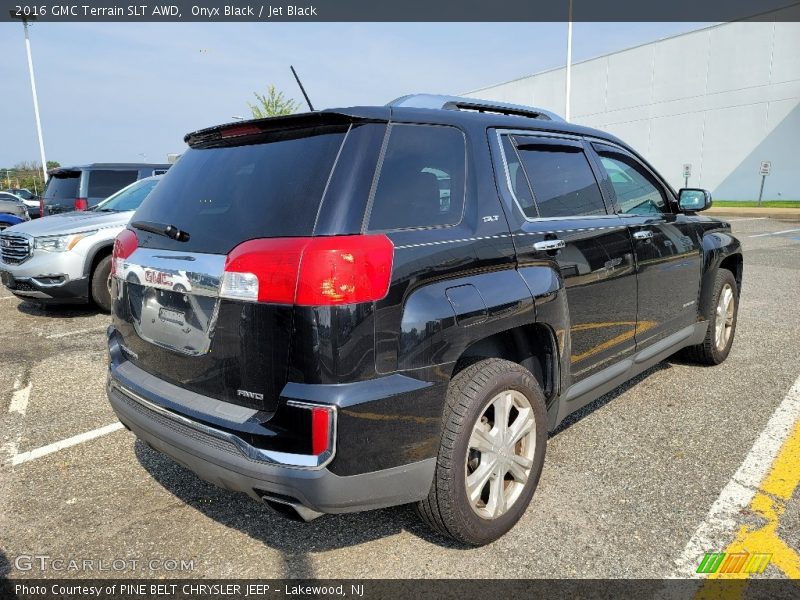 Onyx Black / Jet Black 2016 GMC Terrain SLT AWD