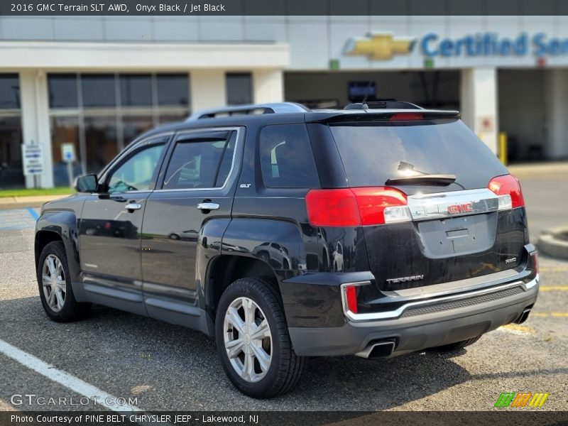 Onyx Black / Jet Black 2016 GMC Terrain SLT AWD