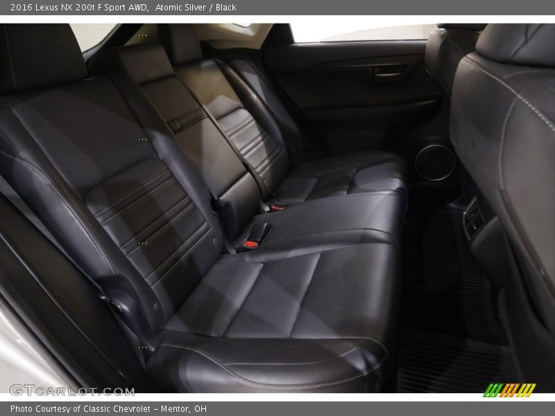 Atomic Silver / Black 2016 Lexus NX 200t F Sport AWD
