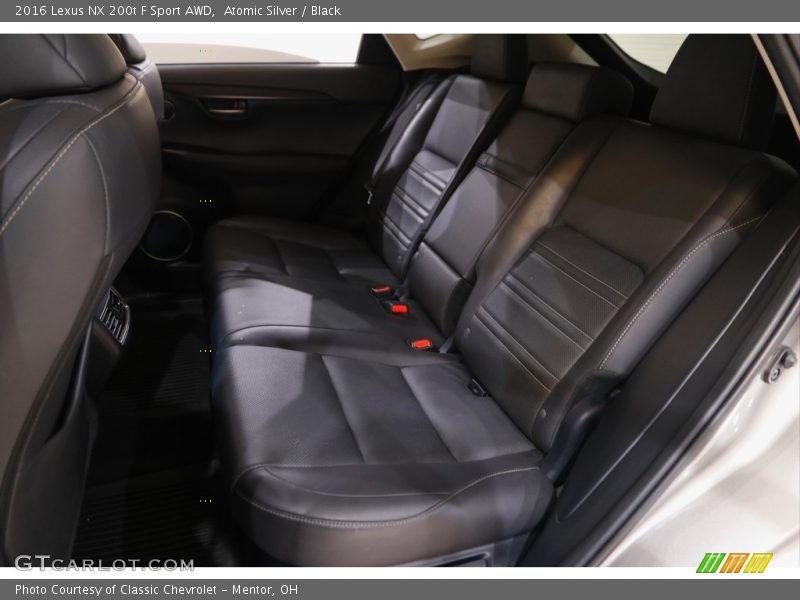 Atomic Silver / Black 2016 Lexus NX 200t F Sport AWD