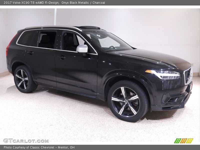  2017 XC90 T8 eAWD R-Design Onyx Black Metallic