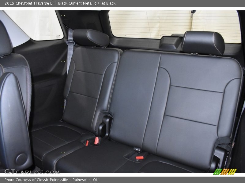 Black Current Metallic / Jet Black 2019 Chevrolet Traverse LT