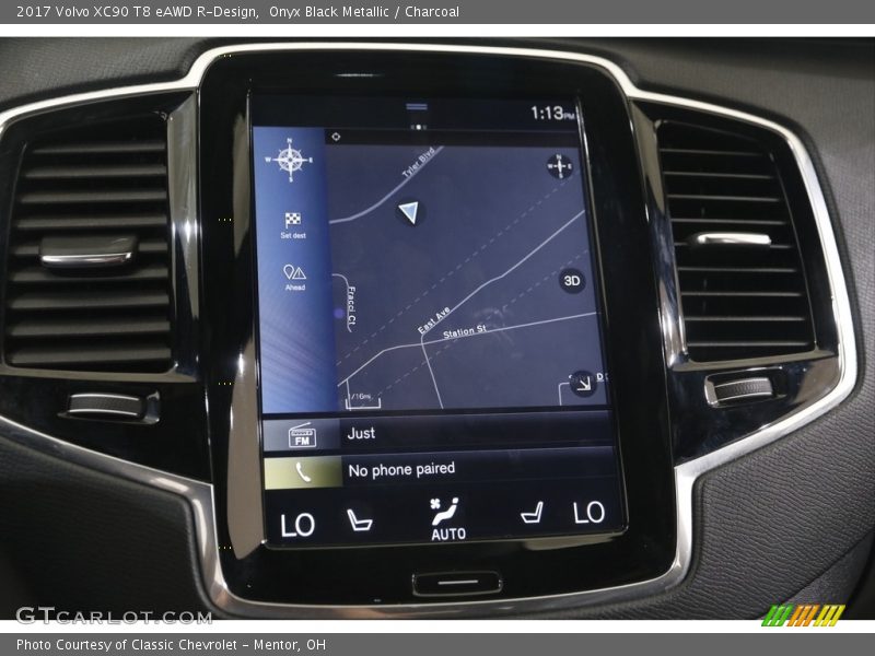 Navigation of 2017 XC90 T8 eAWD R-Design